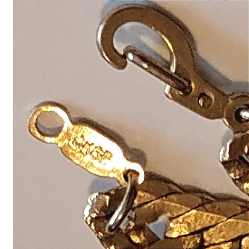 Vintage 24" Chain Necklace Liquid Gold 90s Y2K Snake Minimalist Clean Mob Wife - Picture 6 of 8